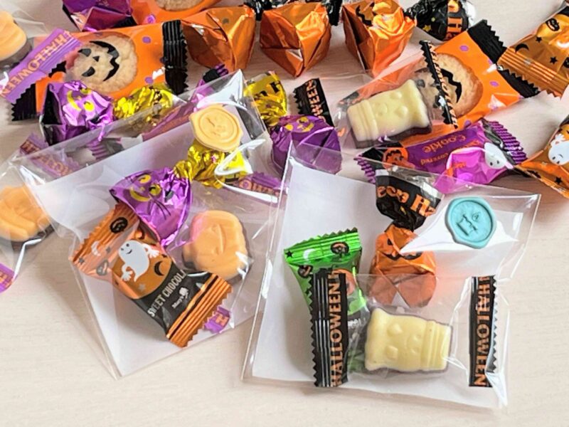 ハロウィン限定お菓子2023｜ばらまき用のちょっと高級スイーツ | Motto