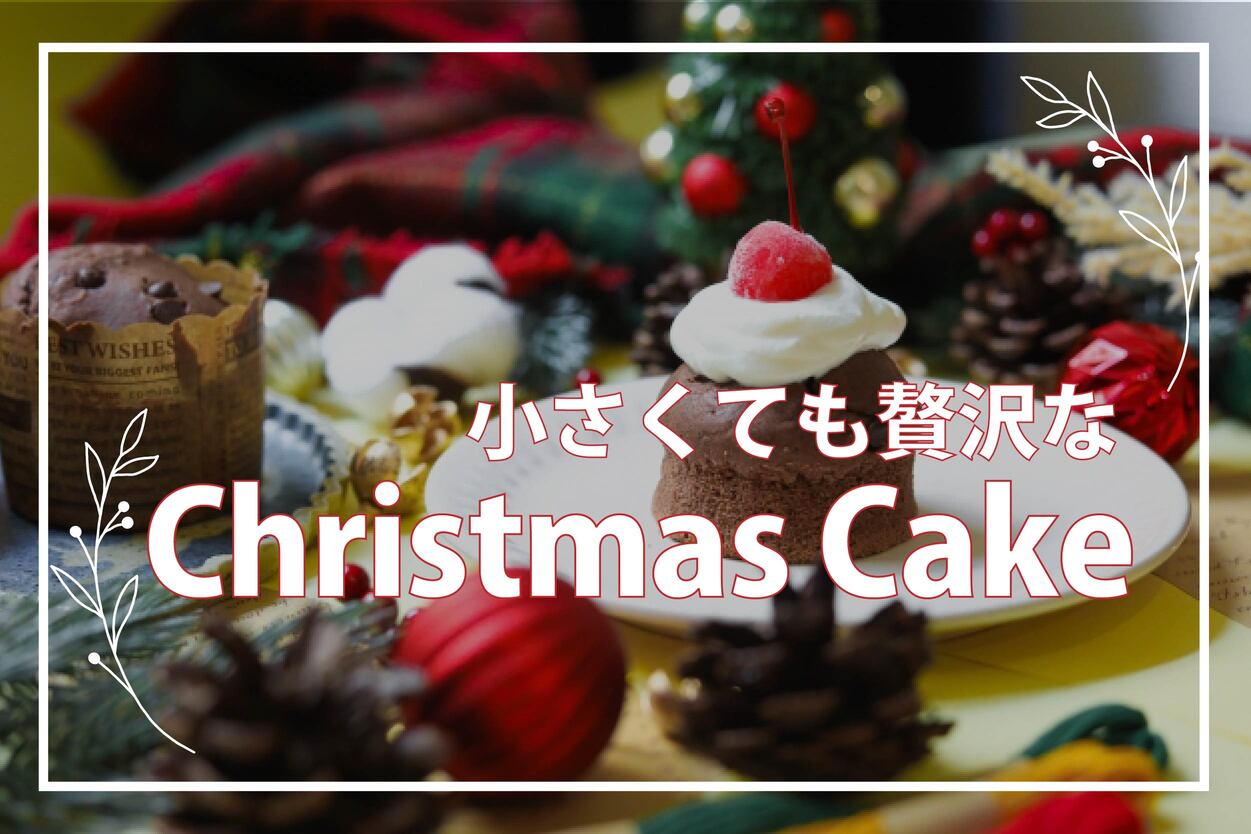 一人用クリスマスケーキ