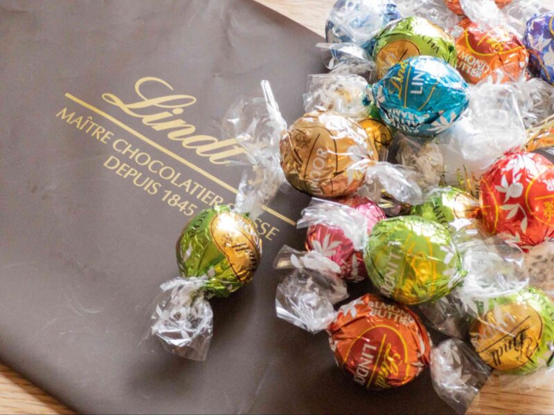 lindt定番