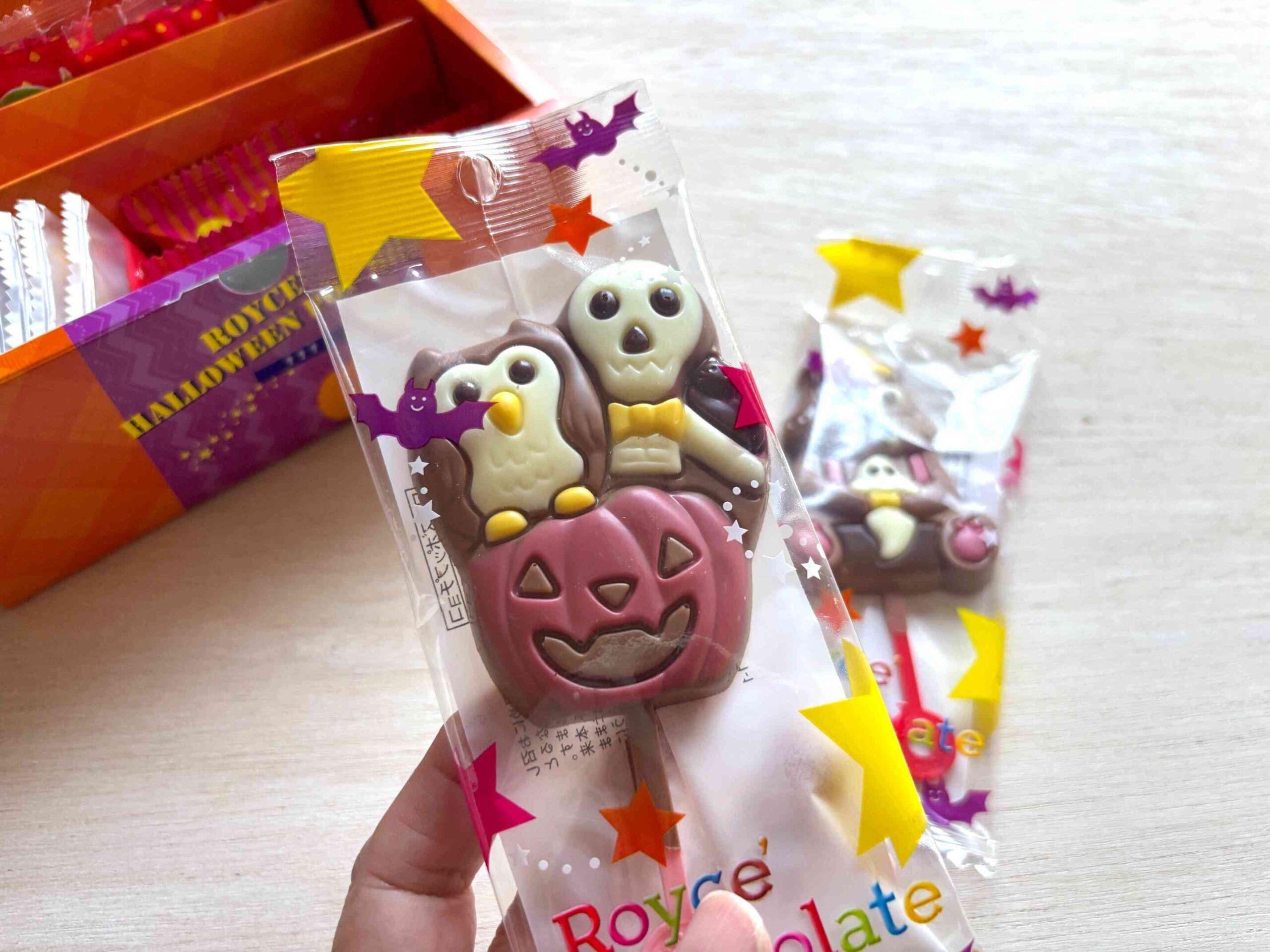 ポップアップチョコ