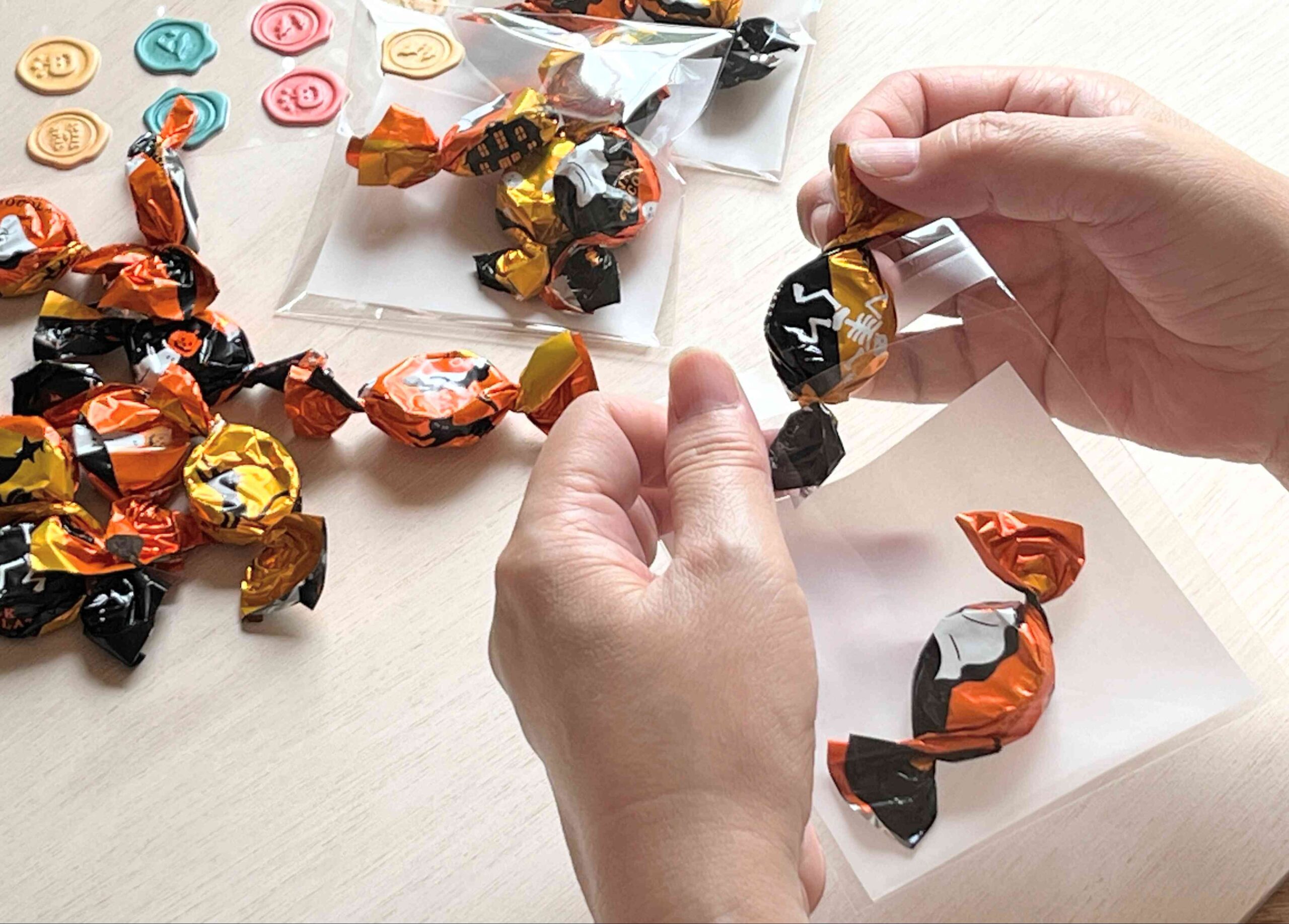 お菓子詰め合わせ