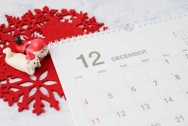12月カレンダー１