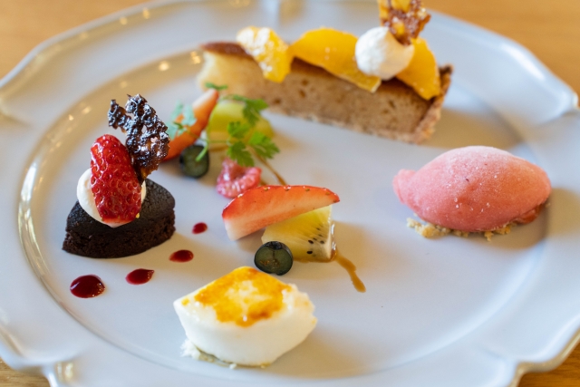 コースデザート