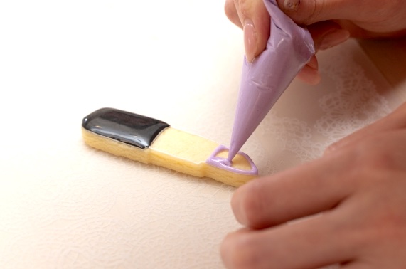 アイシングクッキー作り