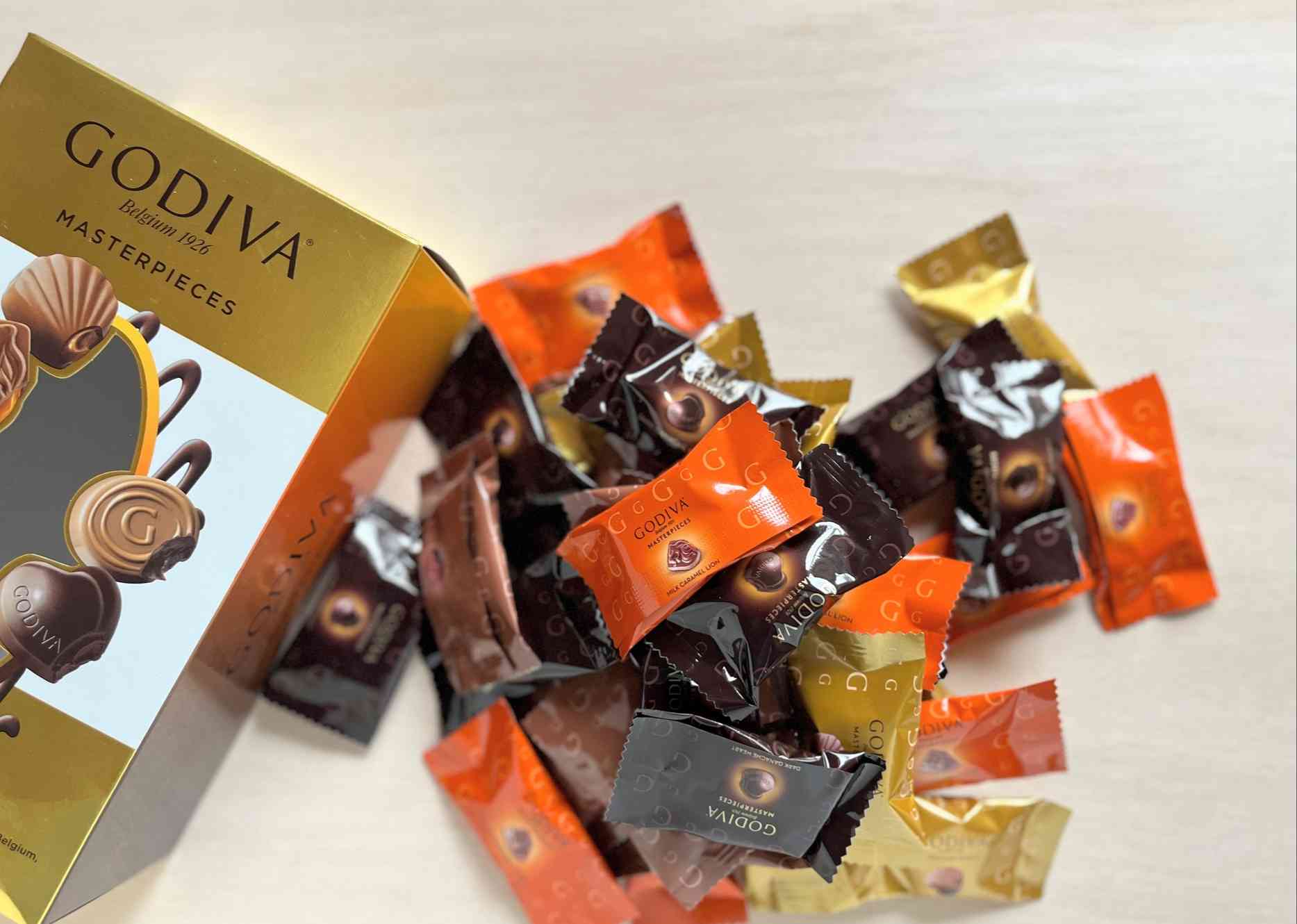 GODIVAマスターピース2