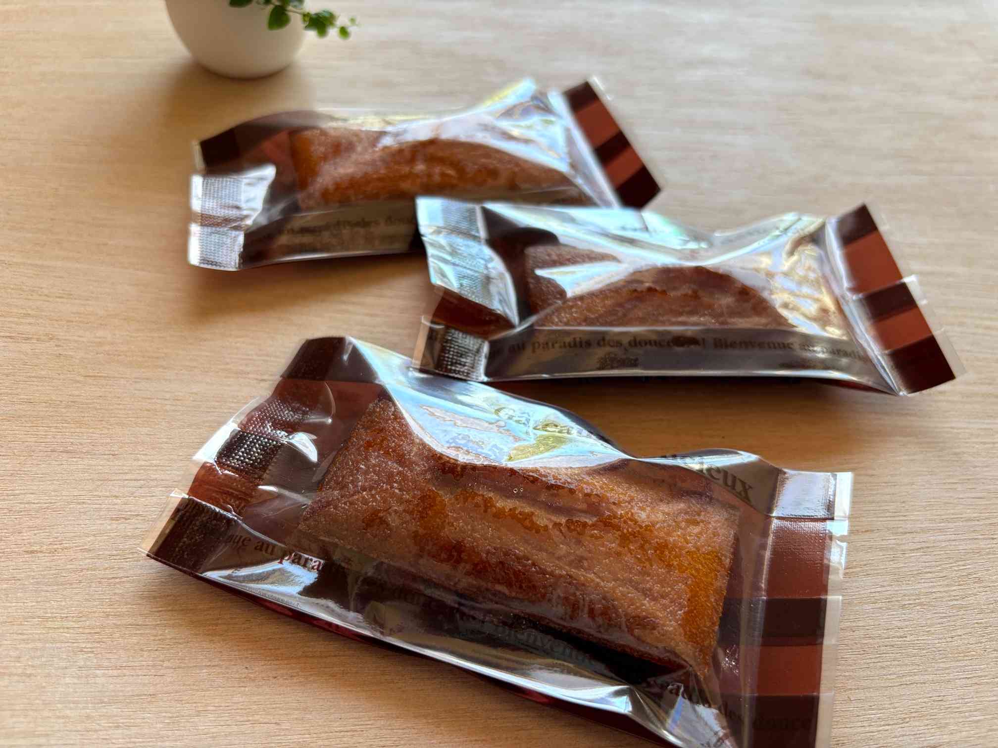 フィナンシェパッケージ