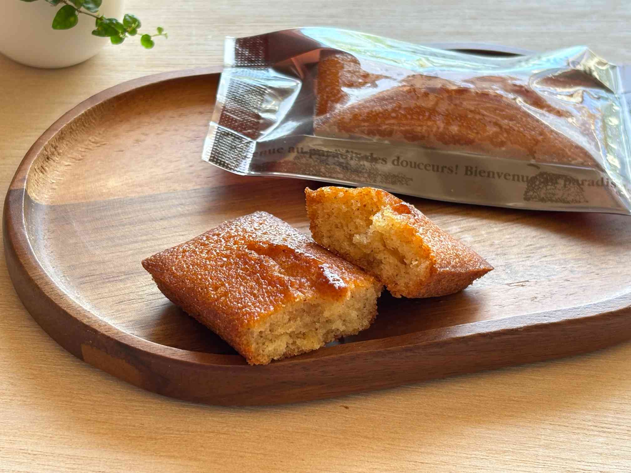 しっとりフィナンシェ